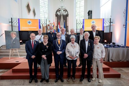 Een koninklijke onderscheiding voor twee GCA leden