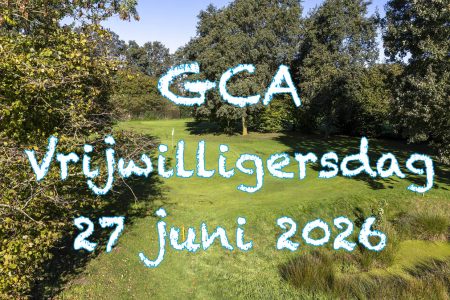 GCA Vrijwilligersdag 27 juni 2026