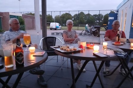 Verslag Maandbeker van 8 juli