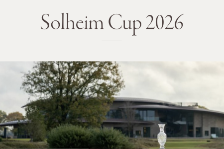 De Solheim Cup komt naar Bernardus