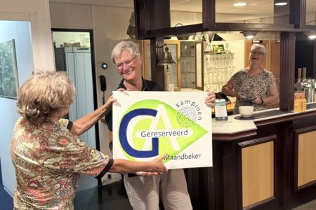 GCA Maandbeker wedstrijden, beeldverslag 5 augustus