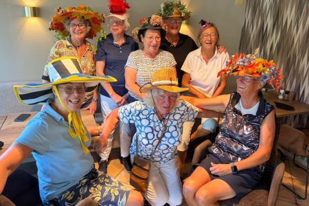 De damesmiddag bij de Lage Mors in Delden